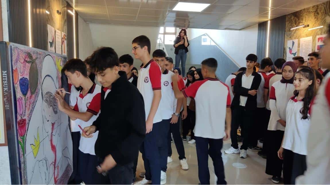 Barışın Yanında, Zulmün Karşısında: Filistin’e Destek Etkinliği